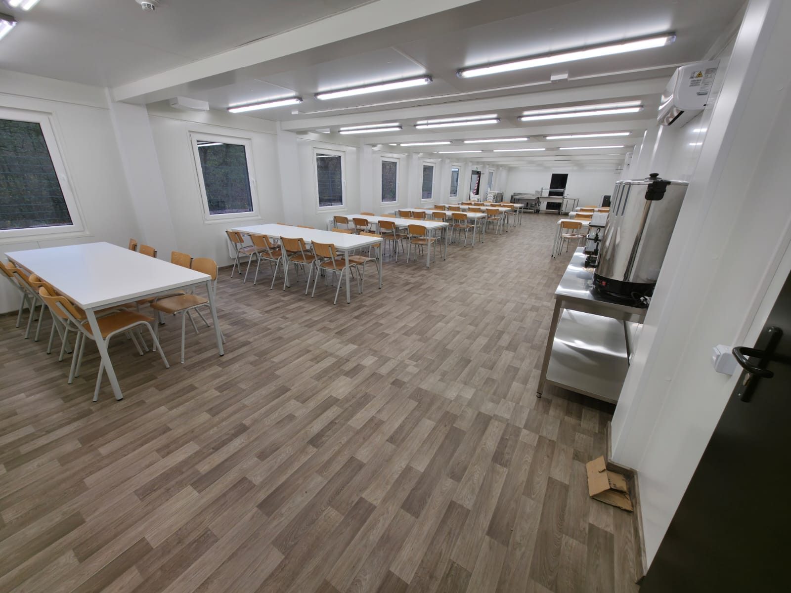 Speisesaal der Anlage Alfter