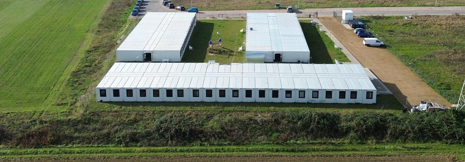 Anlage im Landschaftsbezug